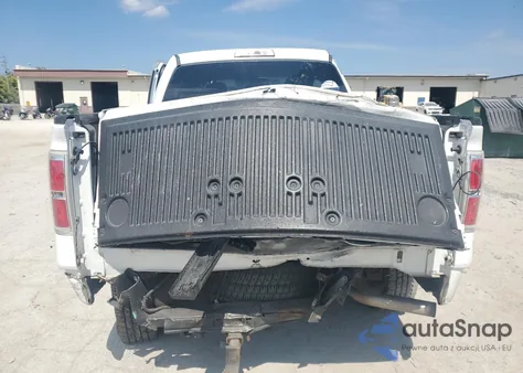 2013 Ford F150 Supercrew from USA, damaged, VIN 1FTFW1EF1DKD11507